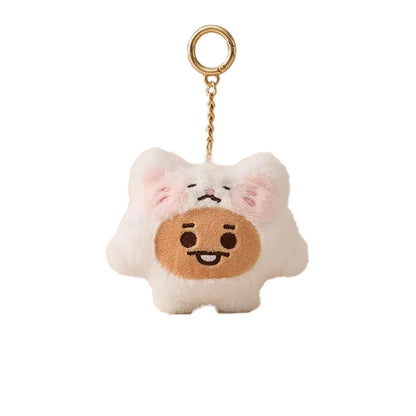 BT21 Animal Keychain Plushies