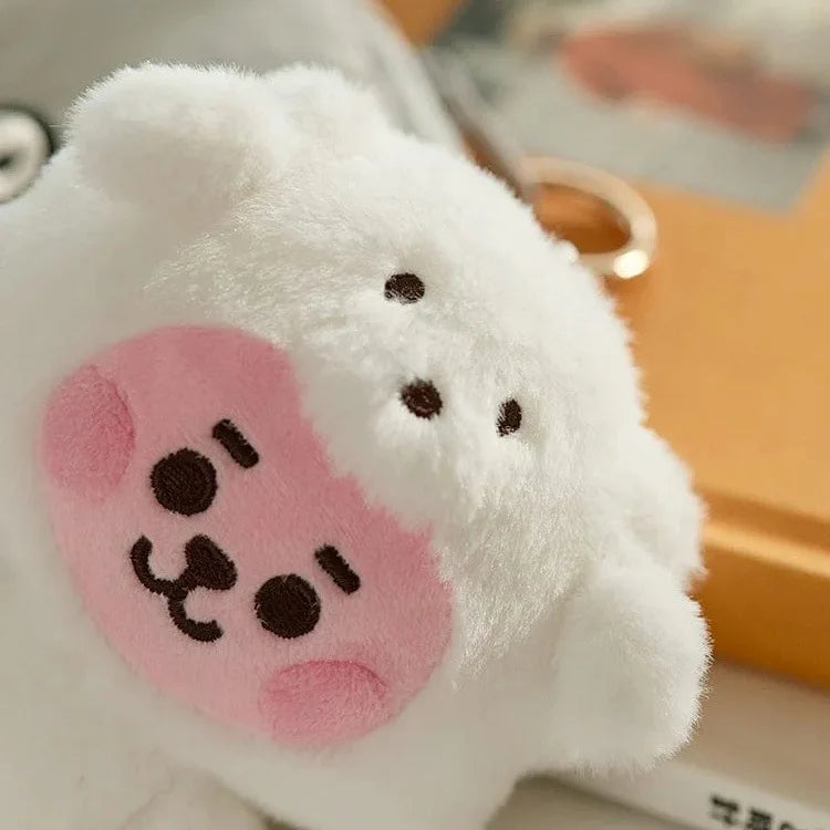 BT21 Animal Keychain Plushies