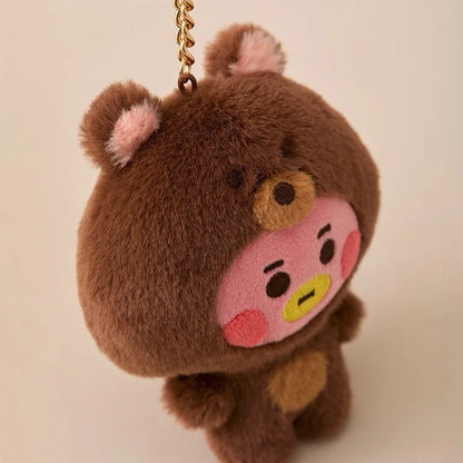 BT21 Animal Keychain Plushies