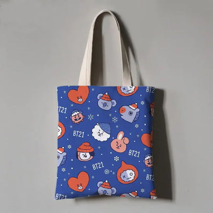 BT21 Exclusive Tote Bags