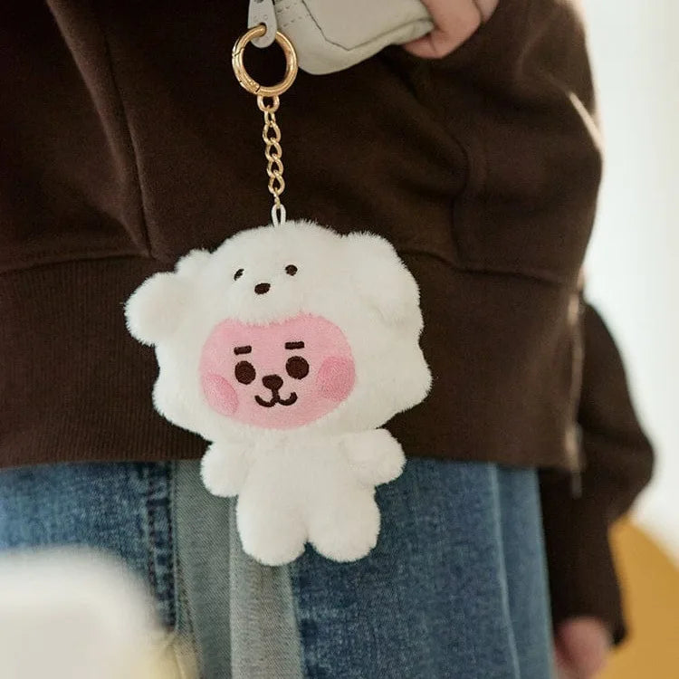 BT21 Animal Keychain Plushies