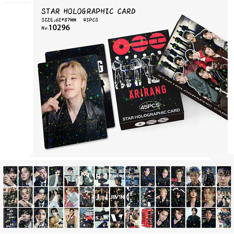 ARIRANG 92pcs set Photo-Cards