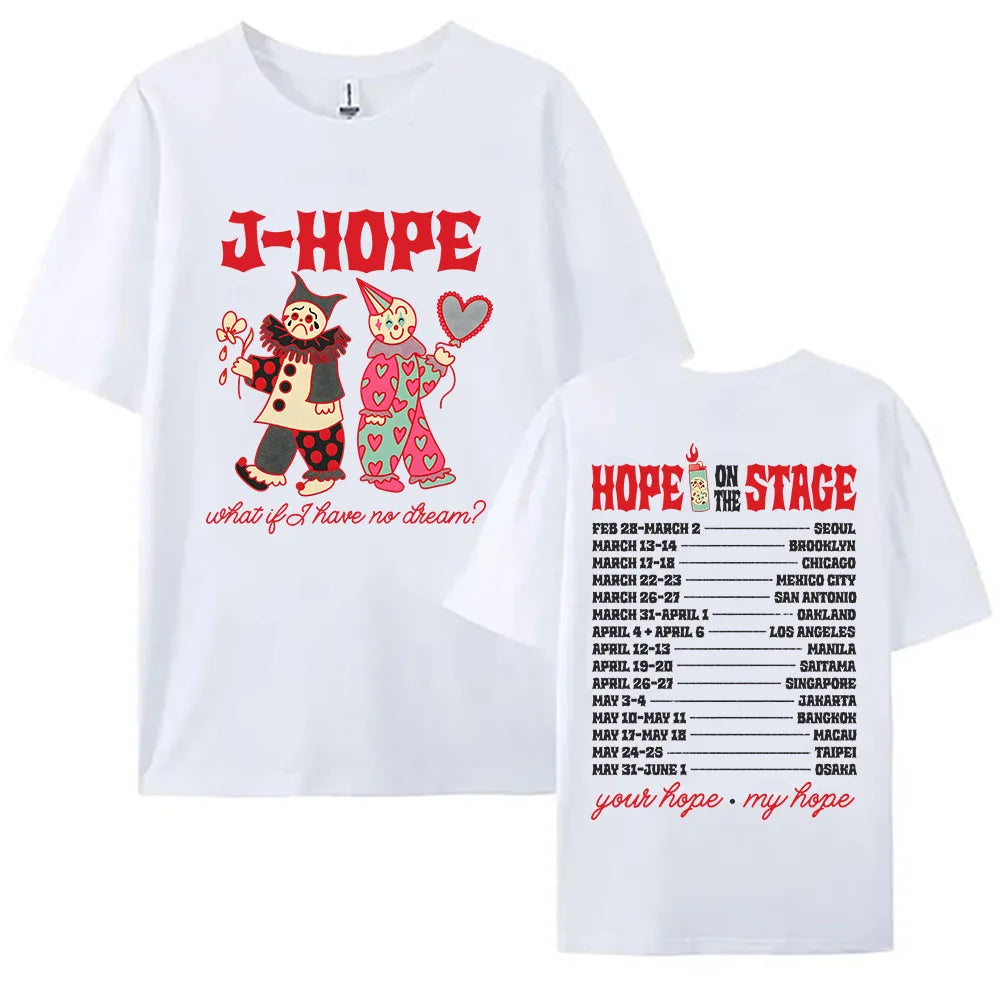 J-Hope Hope On The Stage Exclsuive Tour T Shirt
