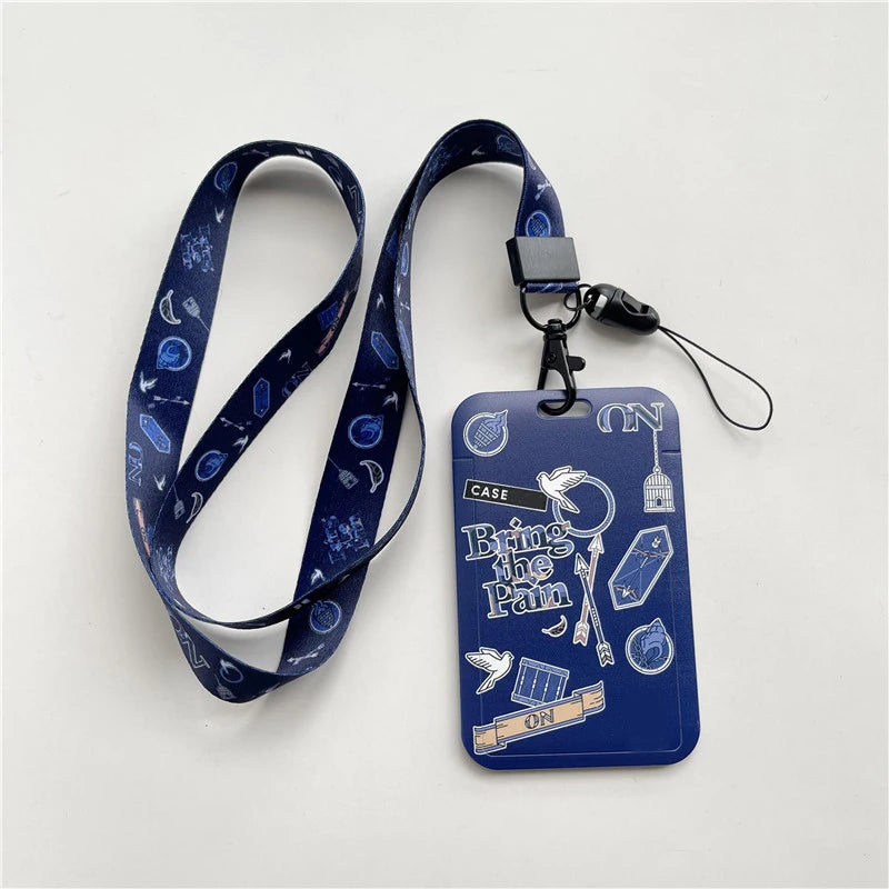 BTS Album Card holder lanyards