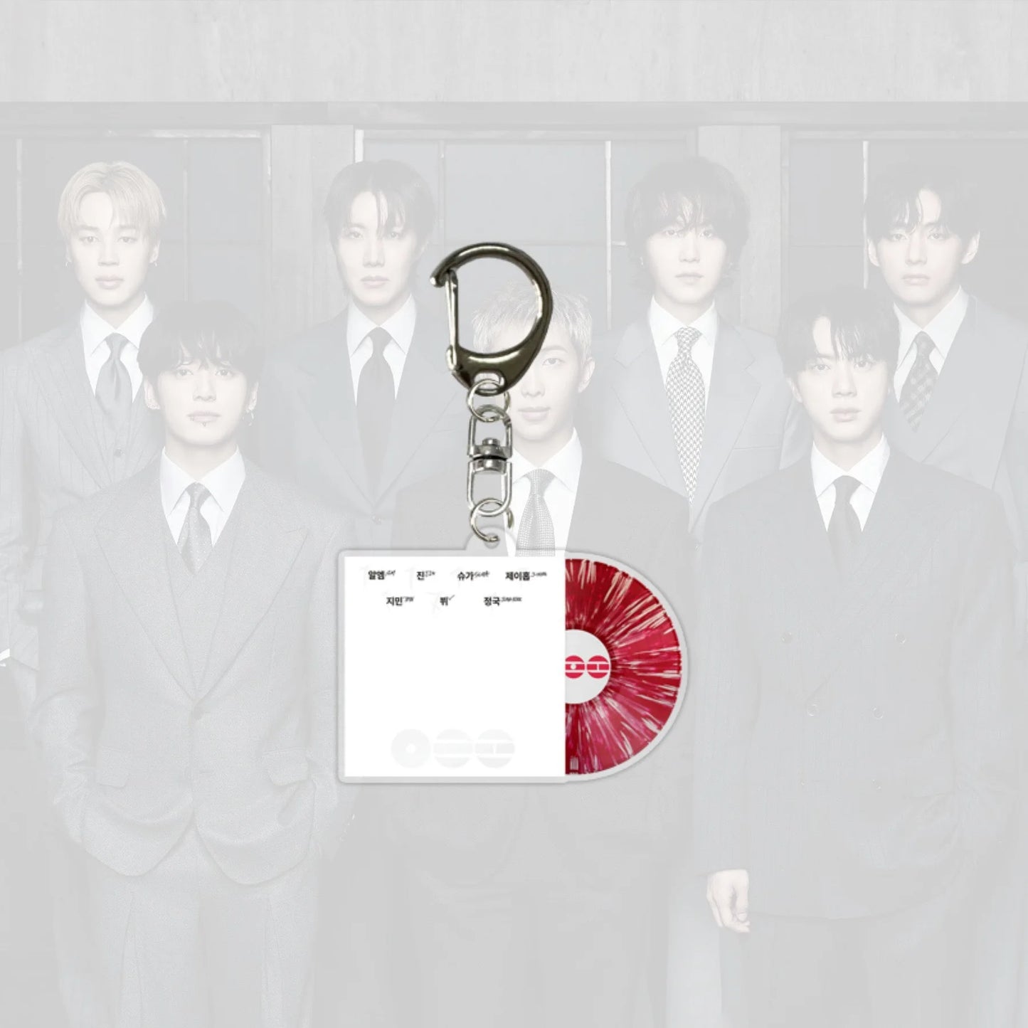ARIRANG World Tour Album CD 💿 keychain