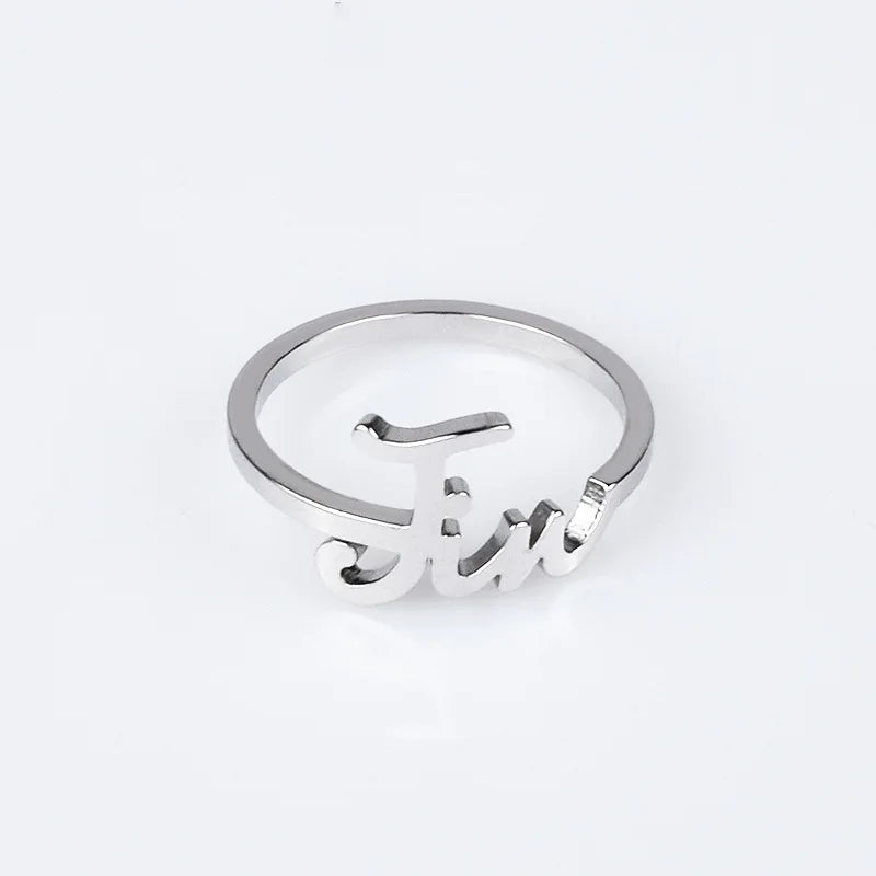 BTS members Personalised Rings, Bracelets & Necklaces (MULTIPLE OPTIONS)