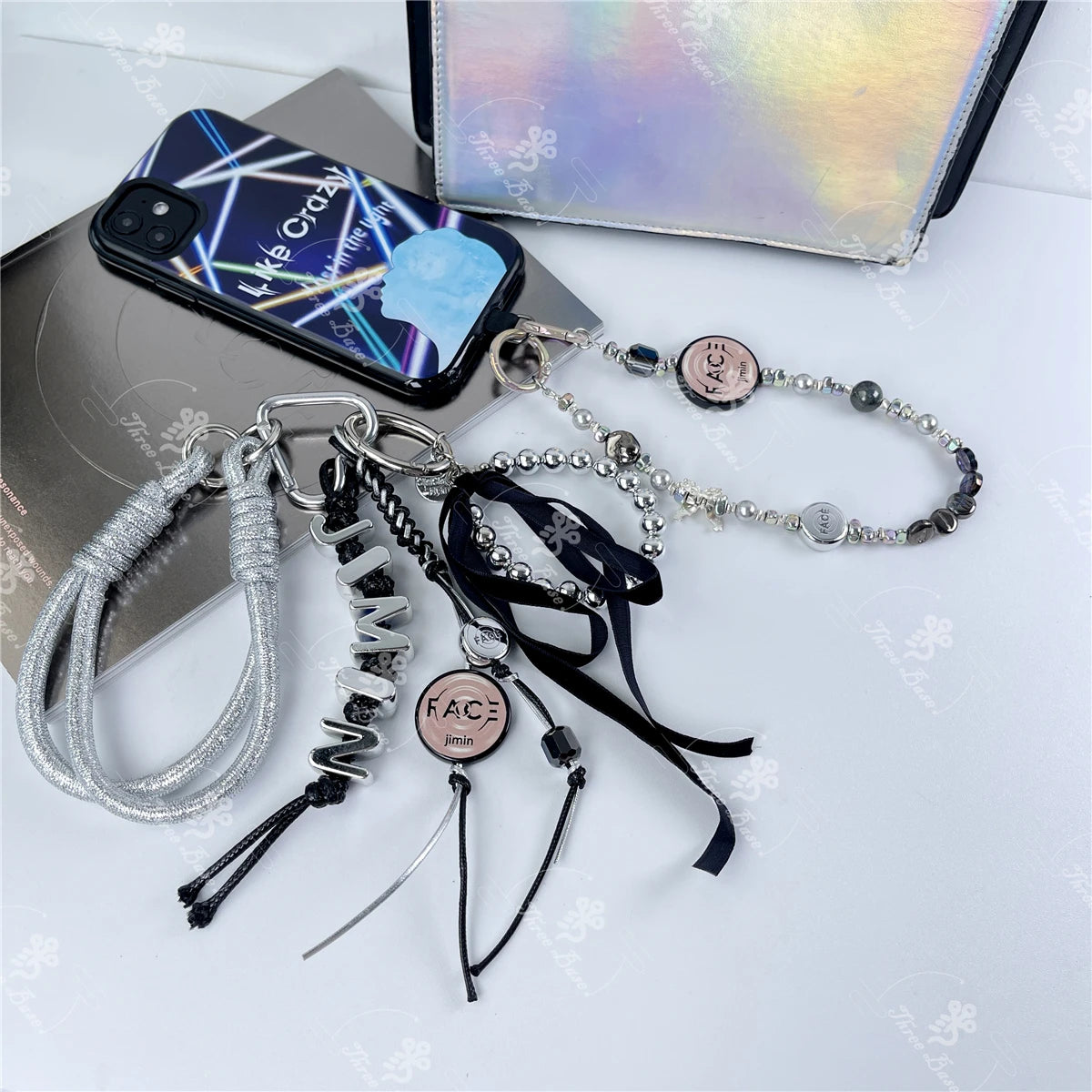 BTS Album Themed Hand Made Keychains