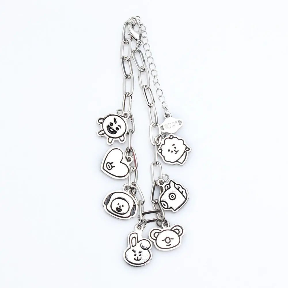 BT21 Exclusive Steel Bracelet