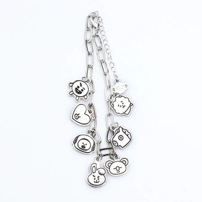 BT21 Exclusive Steel Bracelet