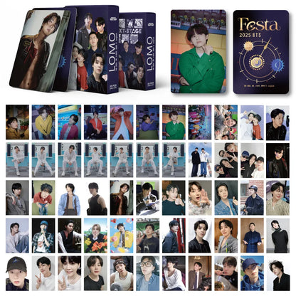 BTS Exclusive Group Photo-Cards 55pcs set