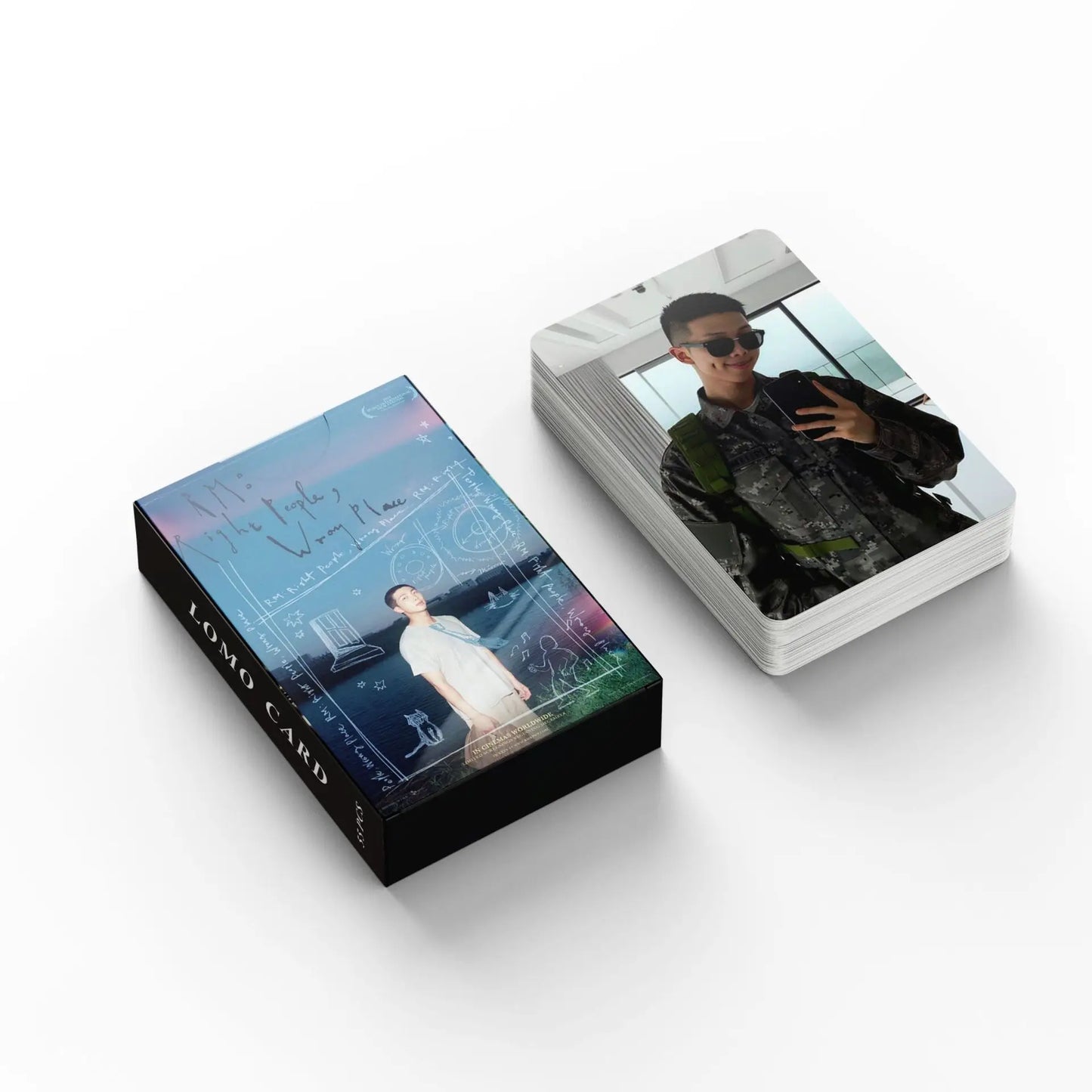 RM 55pcs Photo Card Set
