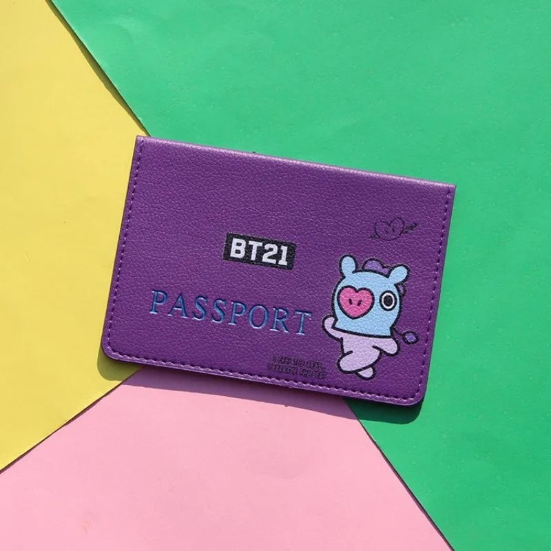 BT21 Passport Holder