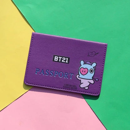 BT21 Passport Holder