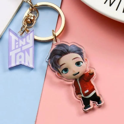 TinyTan BTS Keychains