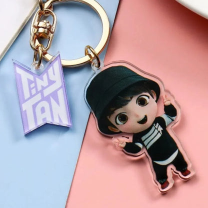 TinyTan BTS Keychains