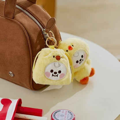 BT21 Animal Keychain Plushies