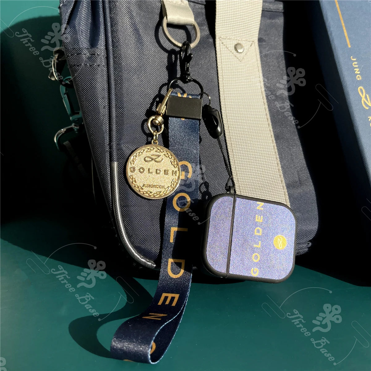 BTS Album Card holder lanyards