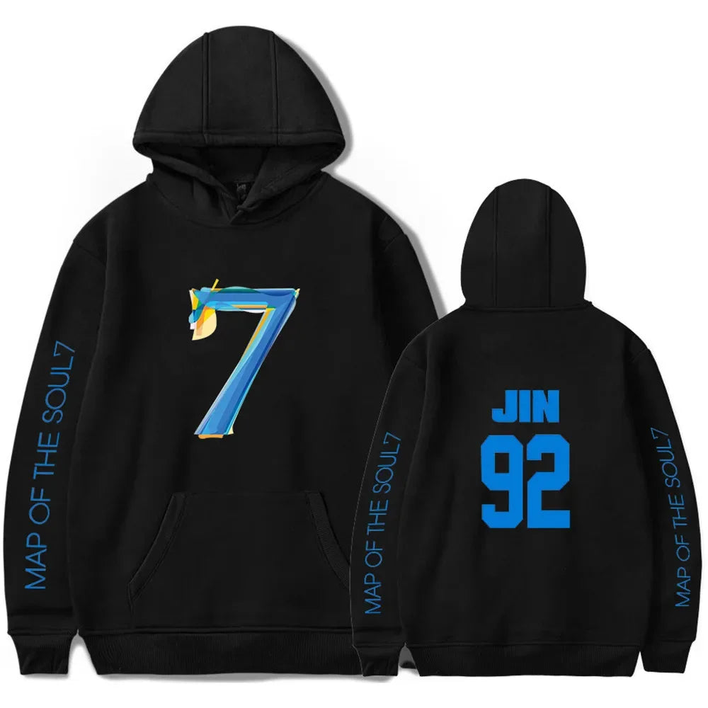 BTS Map of soul 7 Album Hoodies 💙