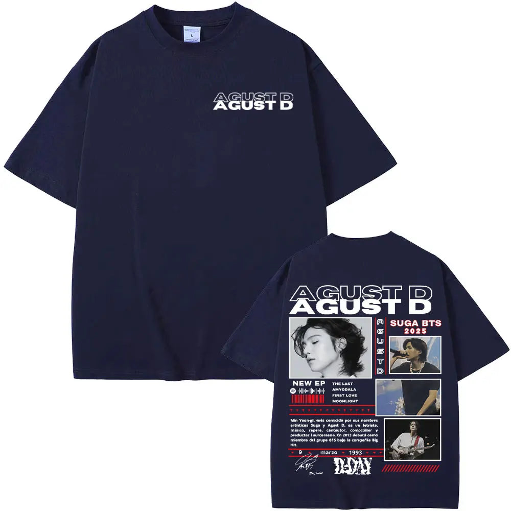 Suga AGUST-D Exclusive T-shirt ( Multiple Colors)