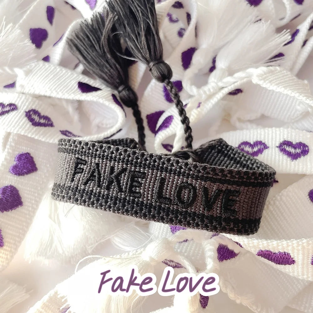 BTS Album Hand-Made Bracelets