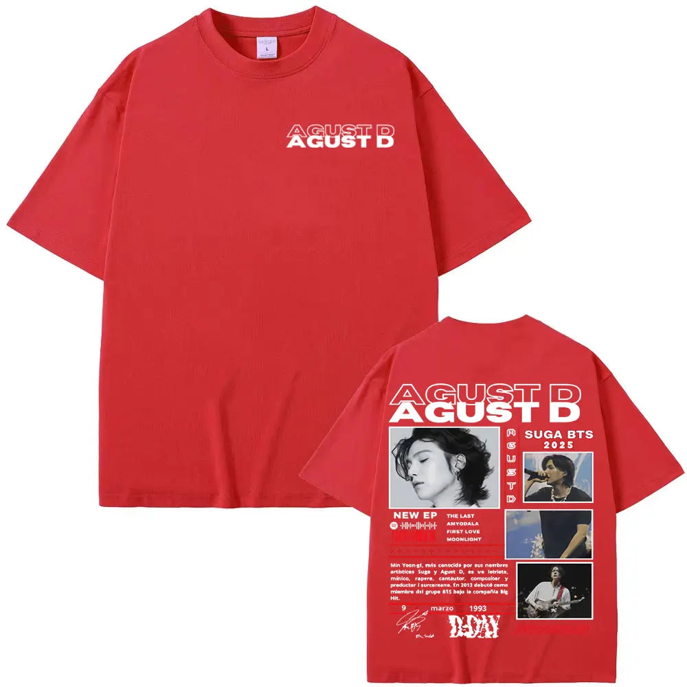 Suga AGUST-D Exclusive T-shirt ( Multiple Colors)