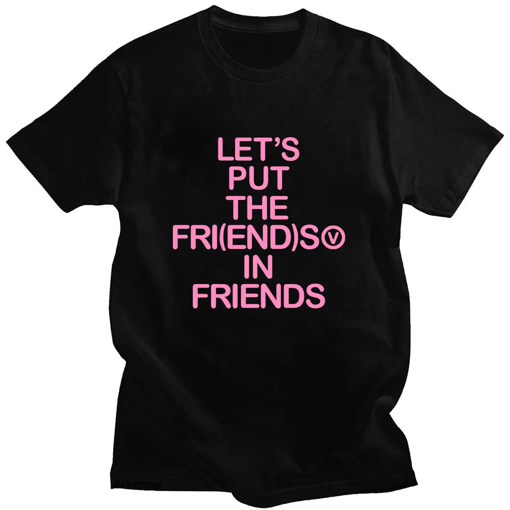 Taehyung Fri(end)s T-shirts ( Multiple Colors )