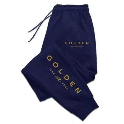Jungkook ‘ Golden ‘ SweatPants (MULTIPLE OPTIONS)