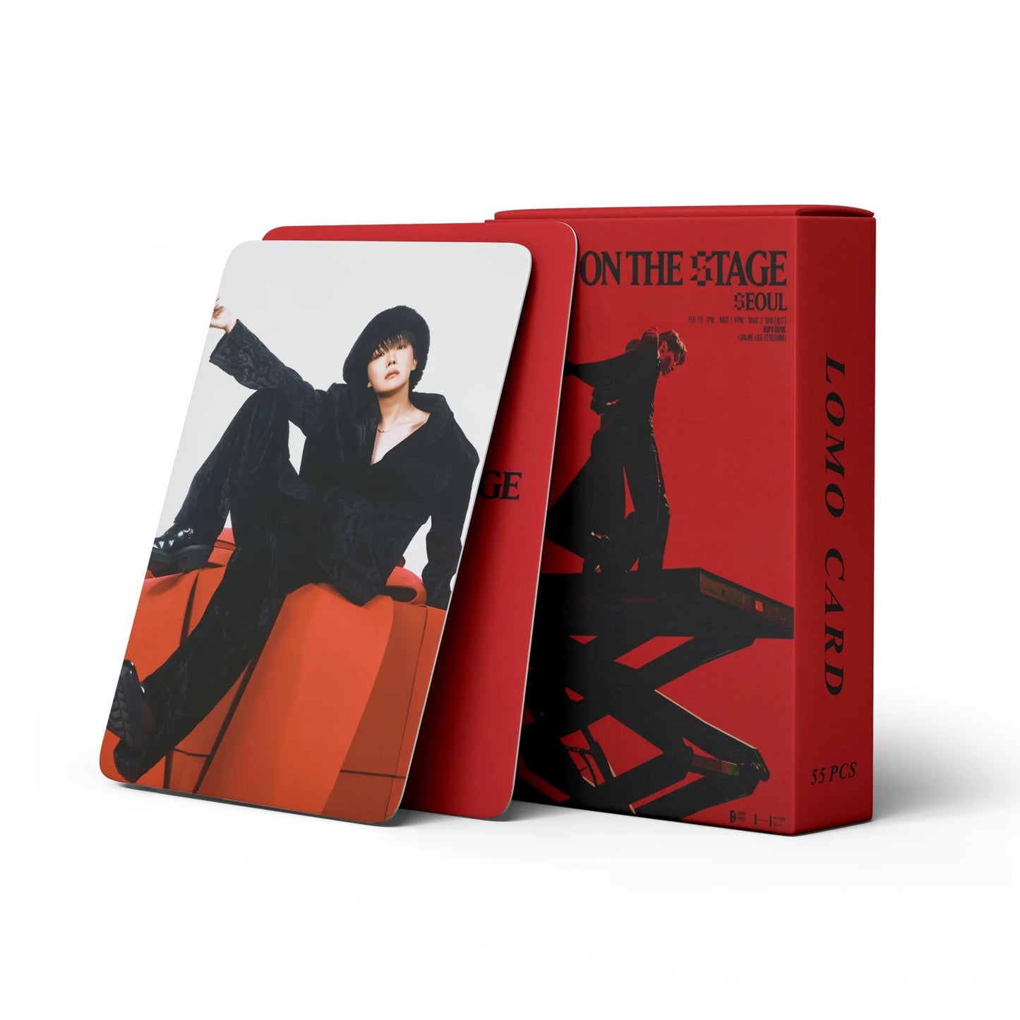 JHOPE ‘ HOPE ON THE STAGE’ 55pcs/set Photo-Cards❤️
