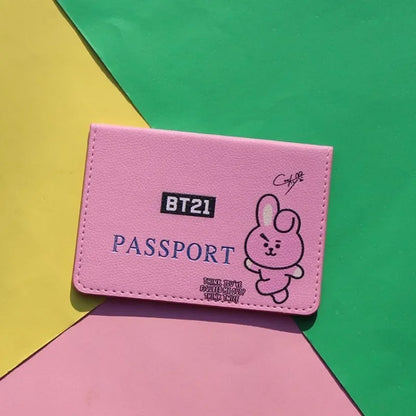 BT21 Passport Holder