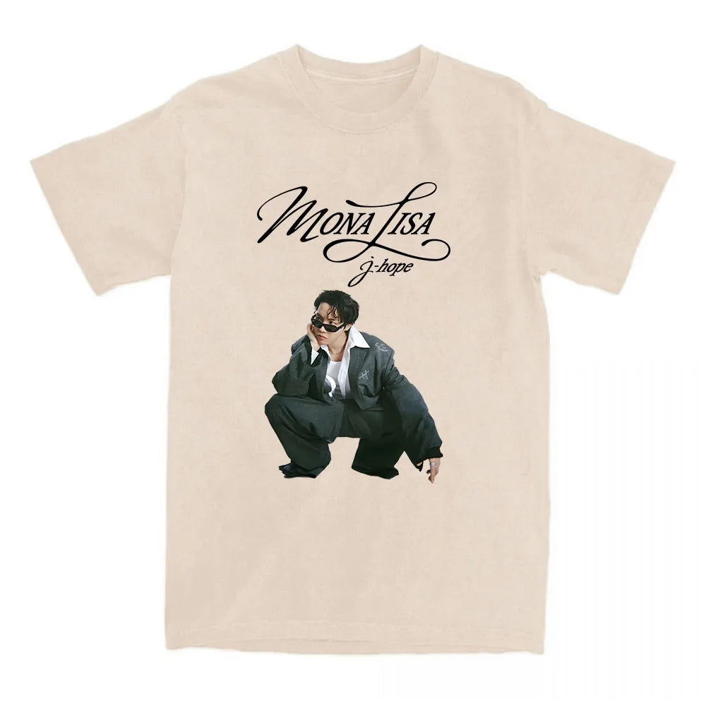 J-hope Mona Lisa Exclusive T-shirt ( Multiple Colors)