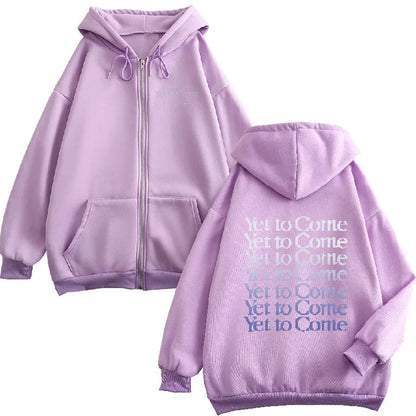 BTS 'Yet To Come' in Busan Hoodie💜 (Multiple Colors)
