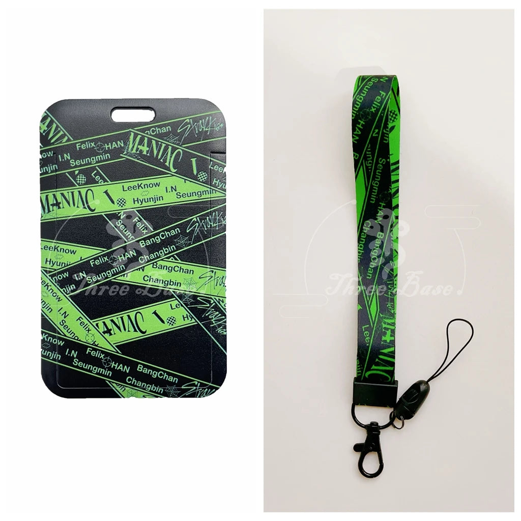 BTS Album Card holder lanyards