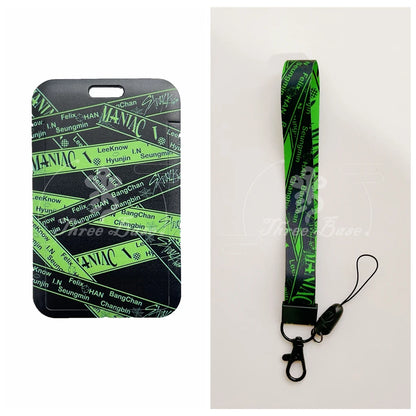 BTS Album Card holder lanyards