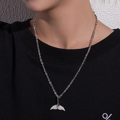 Jungkook Dolphin🐬 Tail Necklace