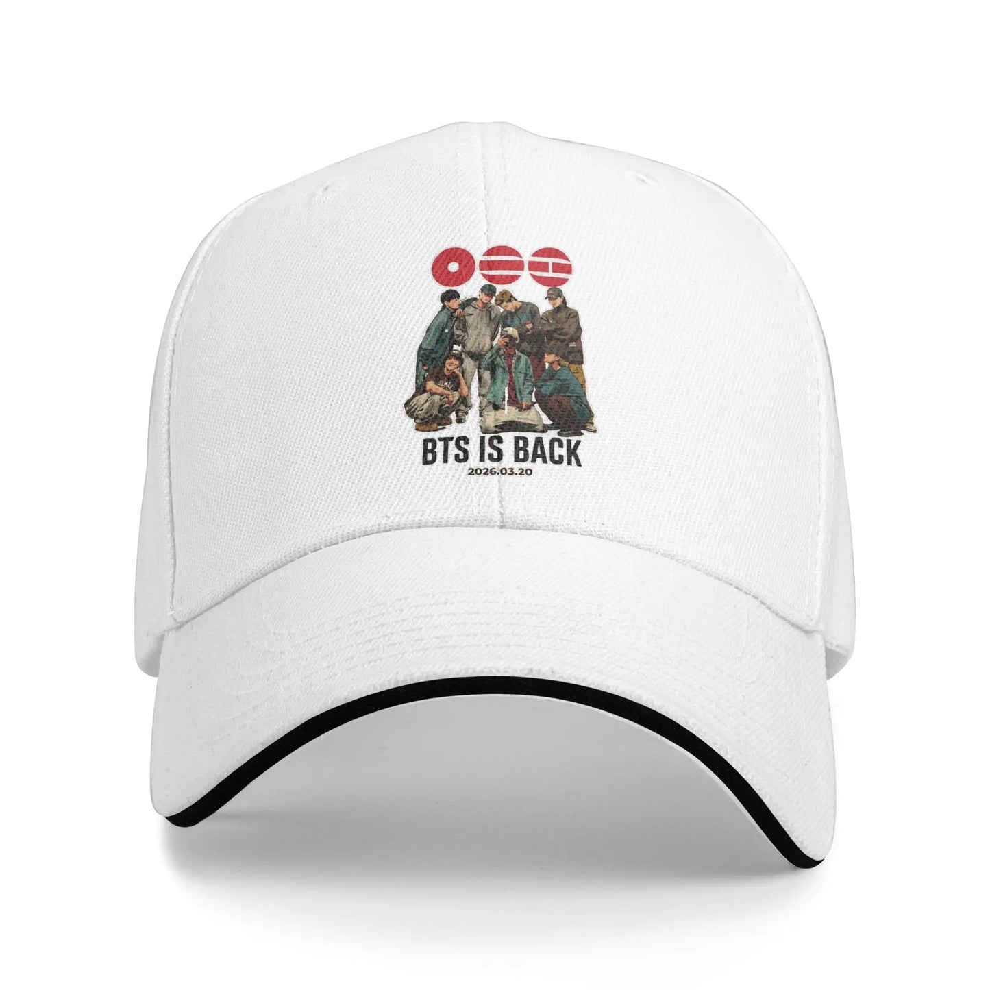 BTS ARIRANG World Tour Exclusive Cap 🧢