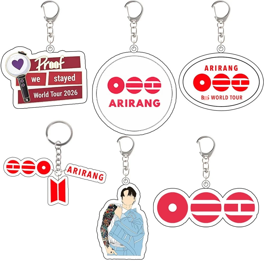 ARIRANG World Tour Keychains 🔥