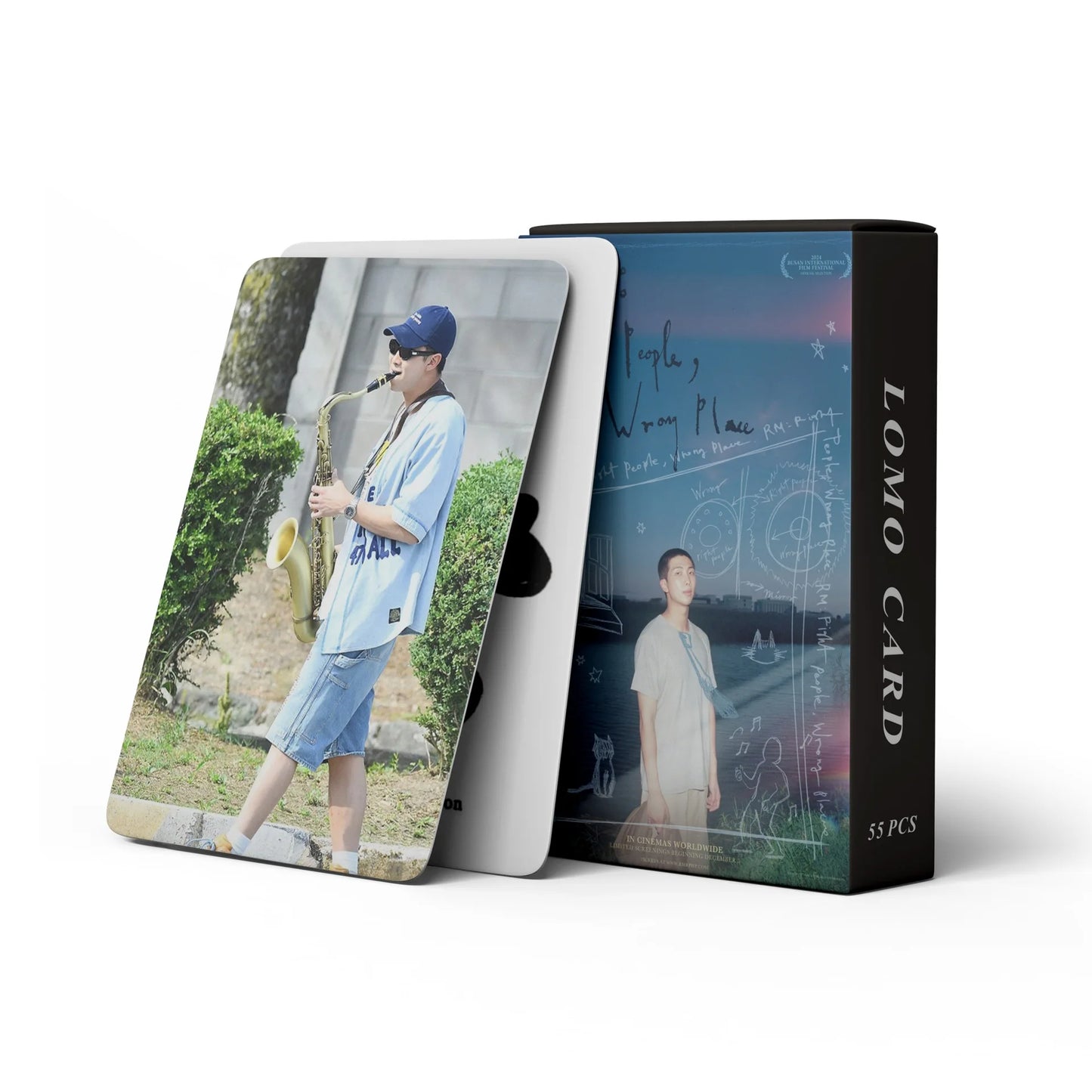 RM 55pcs Photo Card Set