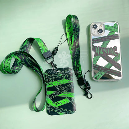 BTS Album Card holder lanyards