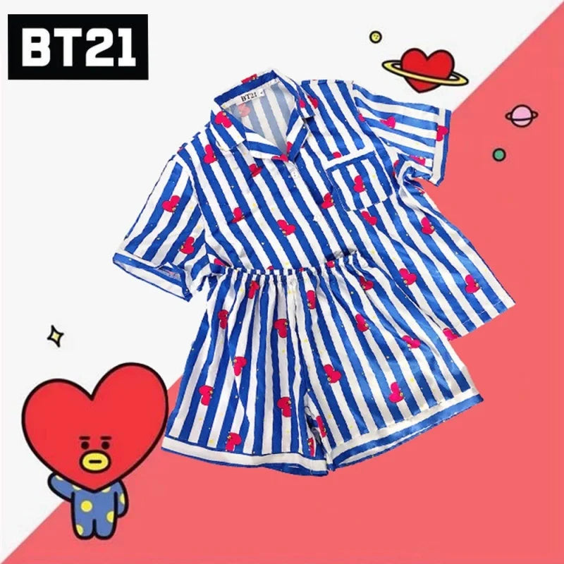 BT21 Cotton pyjama Set (Multiple Options)