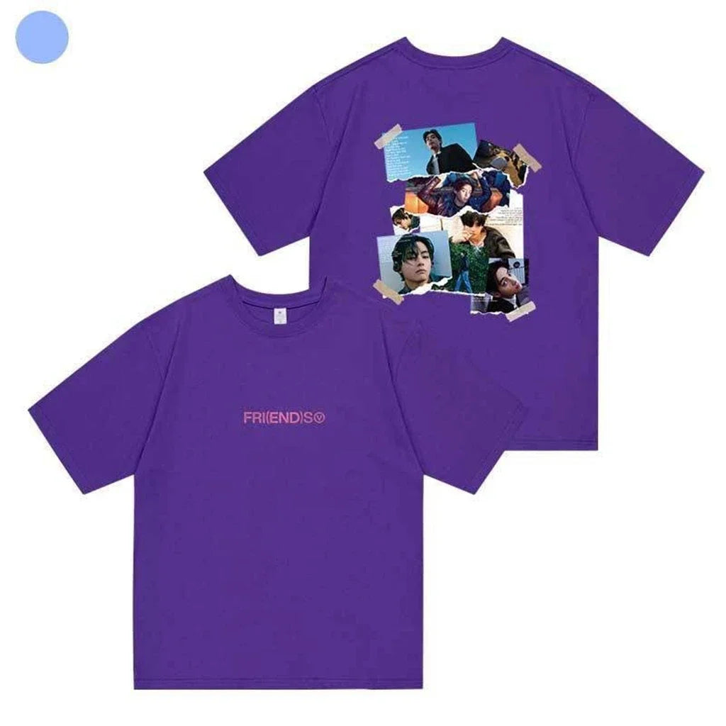 Taehyung FRI(END)S Exclusive T-Shirts