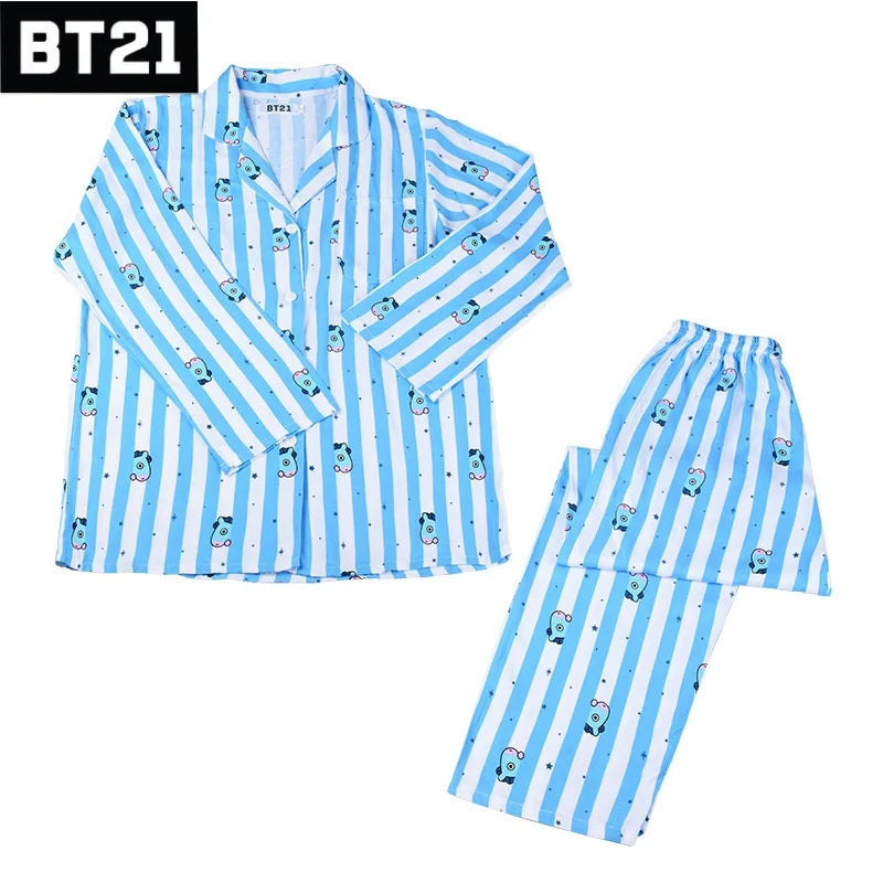 BT21 Cotton pyjama Set (Multiple Options)