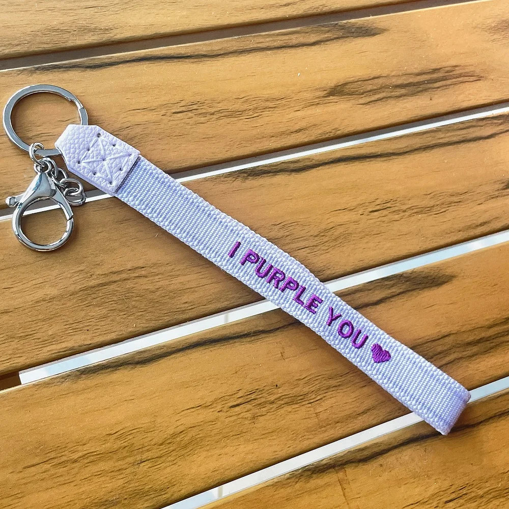 BTS Album Lanyards and Bracelets