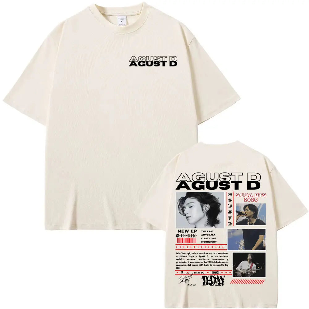 Suga AGUST-D Exclusive T-shirt ( Multiple Colors)