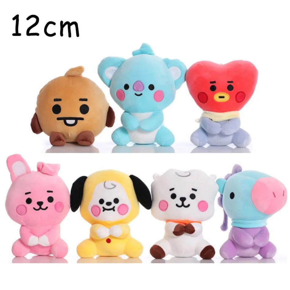 MEGA BT21 Plushies 🧸