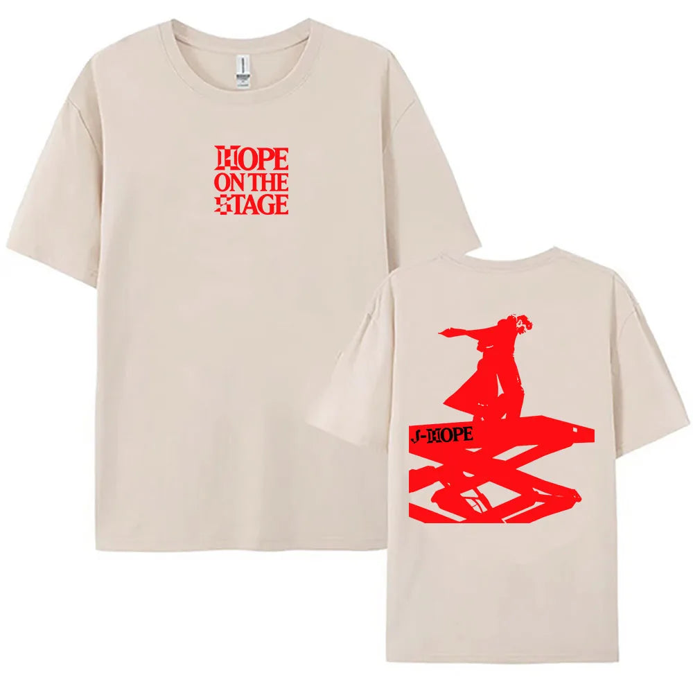 J-Hope Hope On The Stage Exclsuive Tour T Shirt