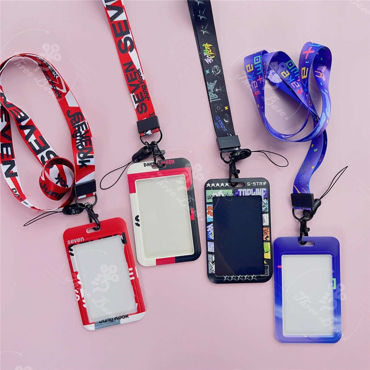 BTS Album Card holder lanyards
