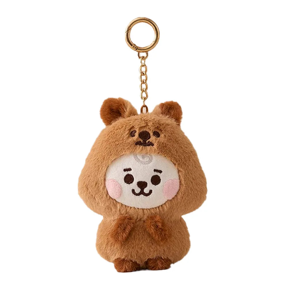 BT21 Animal Keychain Plushies