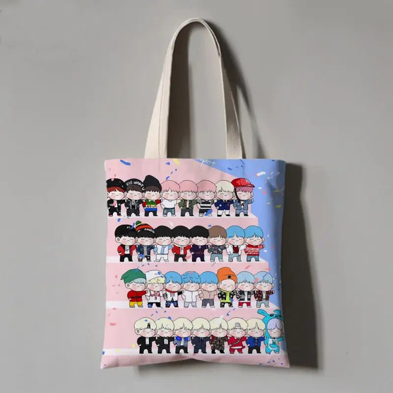 BT21 Exclusive Tote Bags