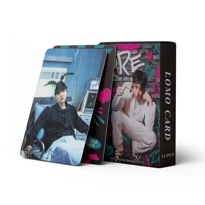 BTS 55Pcs/box Photocards (Multiple Options)