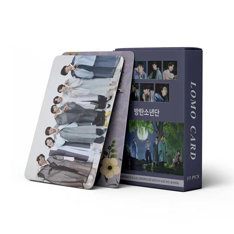 BTS 55Pcs/box Photocards (Multiple Options)